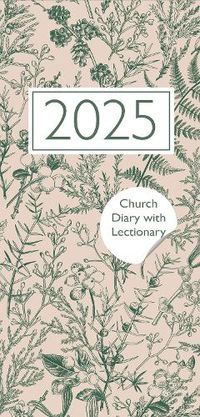 Cover image for Church Pocket Book Diary with Lectionary 2025