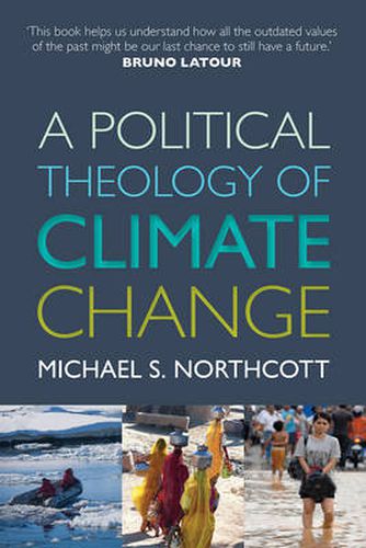 Cover image for A Political Theology of Climate Change