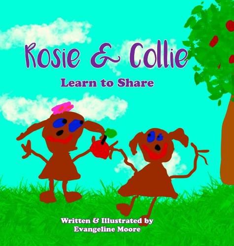 Cover image for Rosie & Collie Learn To Share