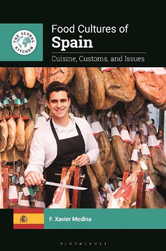 Cover image for Food Cultures of Spain