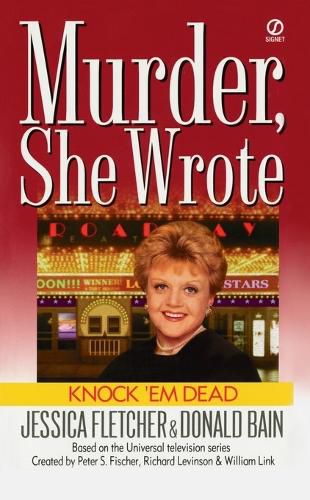 Cover image for Murder, She Wrote: Knock'em Dead