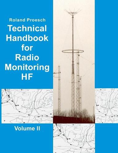 Cover image for Technical Handbook for Radio Monitoring HF Volume II: Edition 2019