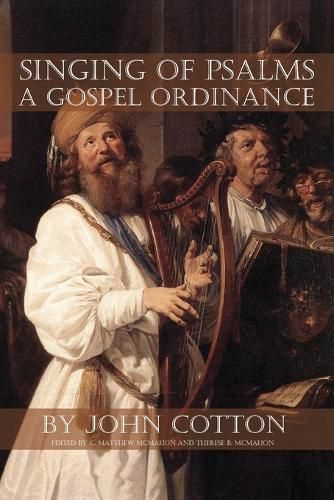 Cover image for Singing of Psalms a Gospel Ordinance