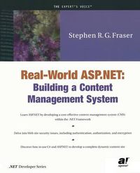 Cover image for Real World ASP.NET: Building a Content Management System