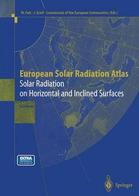 Cover image for European Solar Radiation Atlas: Solar Radiation on Horizontal and Inclined Surfaces