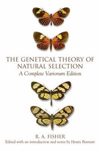 Cover image for The Genetical Theory of Natural Selection