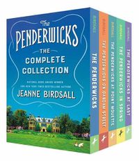 Cover image for The Penderwicks Paperback 5-Book Boxed Set: The Penderwicks; The Penderwicks on Gardam Street; The Penderwicks at Point Mouette; The Penderwicks in Spring; The Penderwicks at Last
