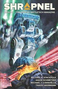 Cover image for BattleTech: Shrapnel Issue #2