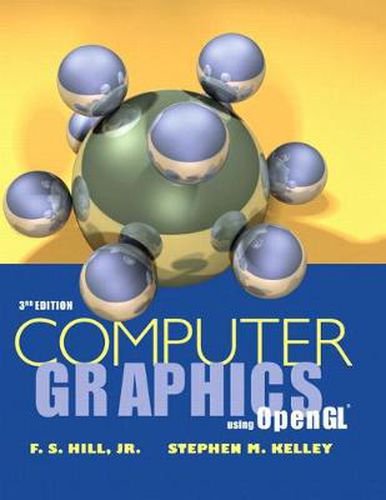 Cover image for Computer Graphics Using OpenGL