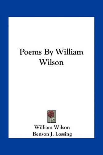 Poems by William Wilson