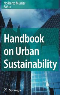 Cover image for Handbook on Urban Sustainability