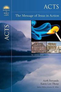 Cover image for Acts: The Message of Jesus in Action