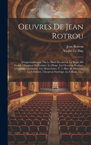 Cover image for Oeuvres De Jean Rotrou