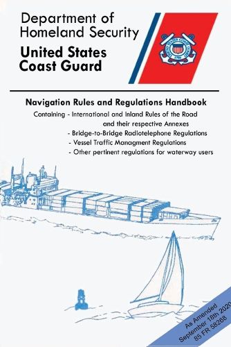 Cover image for Navigation Rules And Regulations Handbook (Color Print)