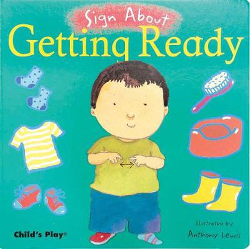 Cover image for Getting Ready: American Sign Language