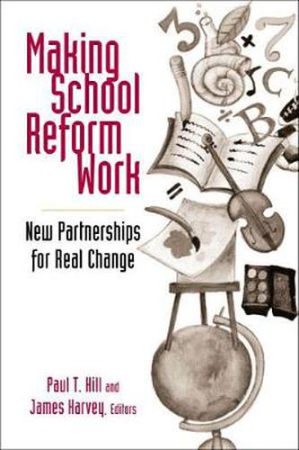 Cover image for Private Institutions, Public School Reform