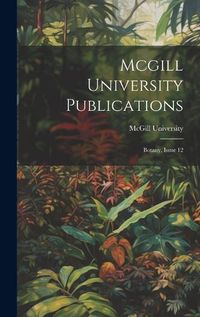 Cover image for Mcgill University Publications