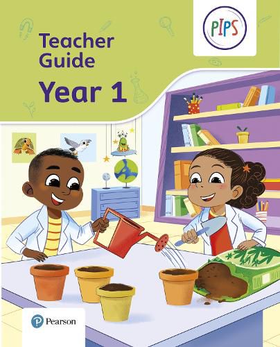 Cover image for Pearson International Primary Science Teacher Guide Year 1