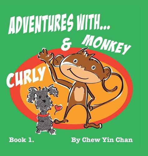 Cover image for Adventures with Curly and Monkey: Book 1