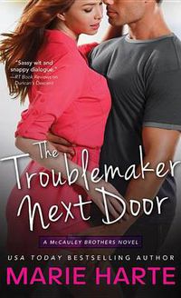 Cover image for The Troublemaker Next Door