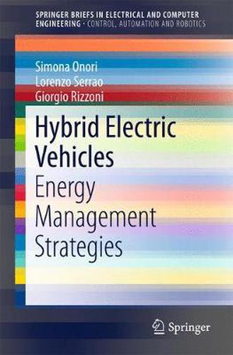 Cover image for Hybrid Electric Vehicles: Energy Management Strategies