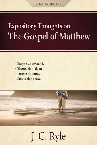 Cover image for Expository Thoughts on the Gospel of Matthew: A Commentary