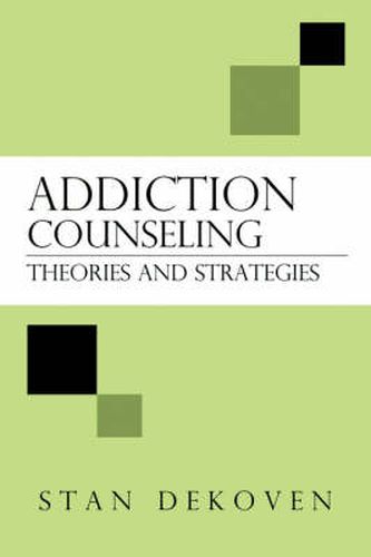 Cover image for Addiction Counseling