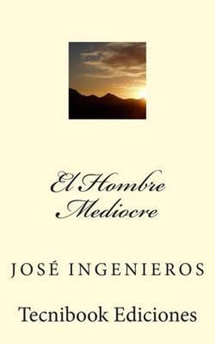 Cover image for El Hombre Mediocre