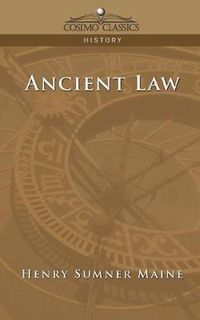 Cover image for Ancient Law