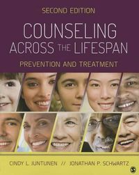 Cover image for Counseling Across the Lifespan: Prevention and Treatment