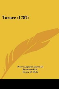 Cover image for Tarare (1787)