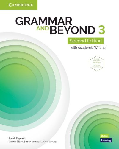 Cover image for Grammar and Beyond Level 3 Student's Book with Online Practice: with Academic Writing