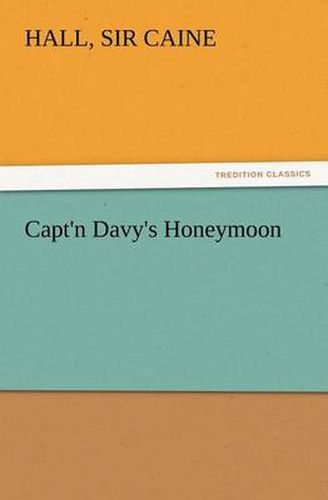 Cover image for Capt'n Davy's Honeymoon