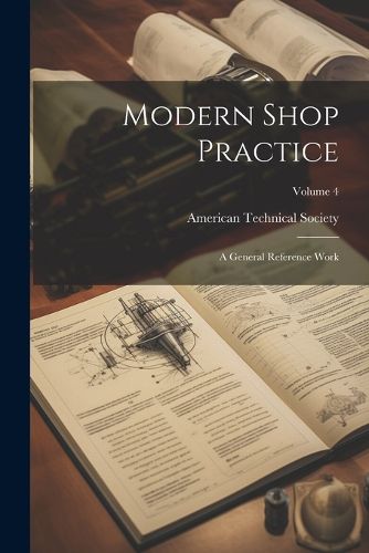 Cover image for Modern Shop Practice