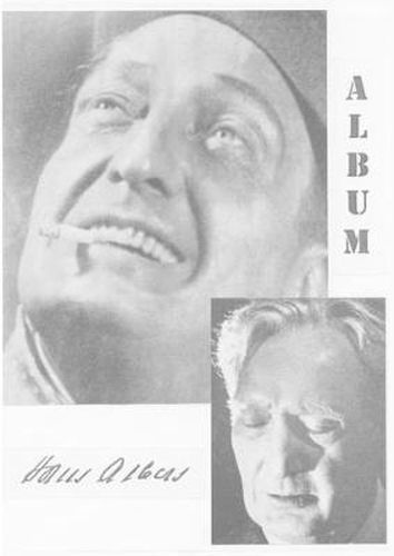 Cover image for Hans Albers Album: Die Fundgrube fur den Filmfreund mit 500 seltenen Fotos