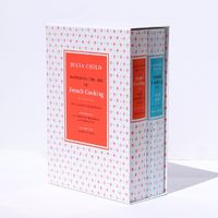Cover image for Mastering the Art of French Cooking (2 Volume Box Set): A Cookbook