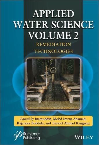 Cover image for Applied Water Science, Volume 2: Remediation Technologies