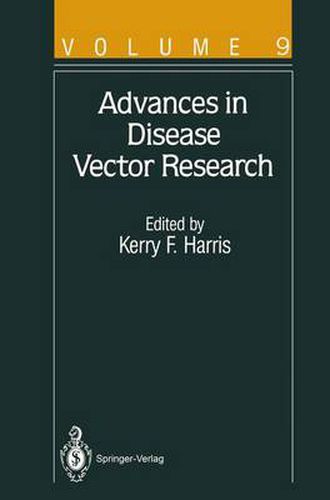 Cover image for Advances in Disease Vector Research: Volume 9