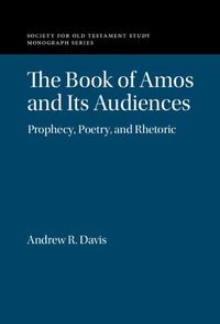 Cover image for The Book of Amos and its Audiences