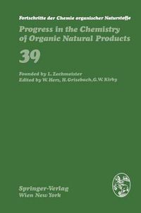 Cover image for Fortschritte der Chemie organischer Naturstoffe / Progress in the Chemistry of Organic Natural Products