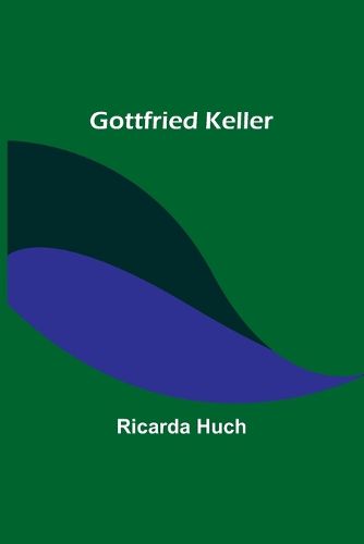 Cover image for Gottfried Keller