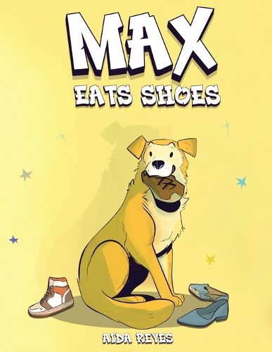 Cover image for Max Eats Shoes