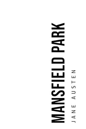 Cover image for Mansfield Park