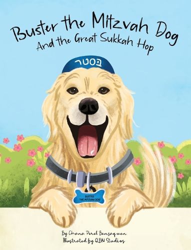 Cover image for Buster the Mitzvah Dog and the Great Sukkah Hop