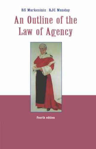 Cover image for An Outline of the Law Agency