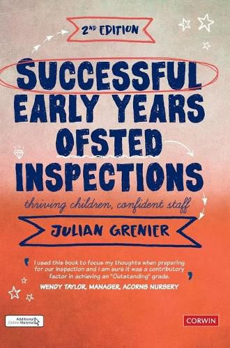 Cover image for Successful Early Years Ofsted Inspections: Thriving Children, Confident Staff