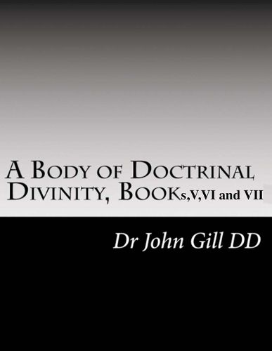 Cover image for A Body Of Doctrinal Divinity, Book V, VI and VII.