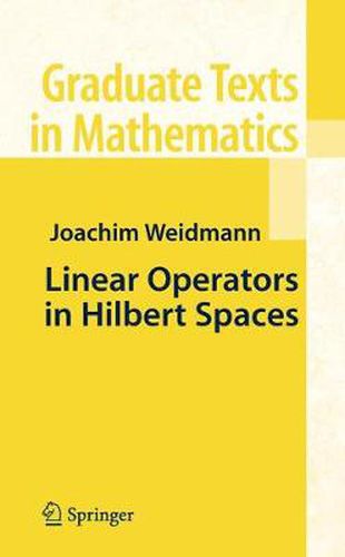 Cover image for Linear Operators in Hilbert Spaces