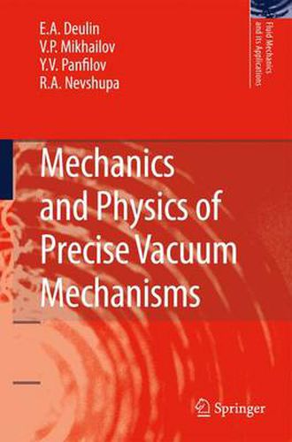 Cover image for Mechanics and Physics of Precise Vacuum Mechanisms