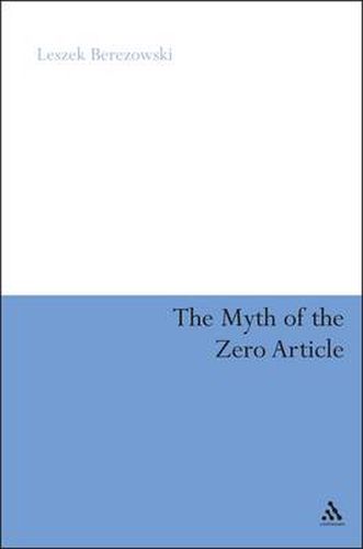 Cover image for The Myth of the Zero Article